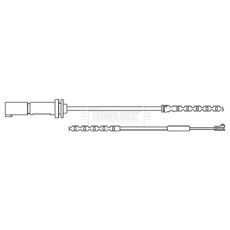 Borg & Beck Brake Pad Wear Sensor Rear BWL3091