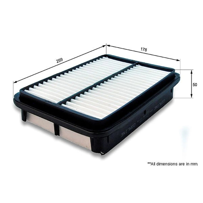 Comline Engine Air Filter CHY12208