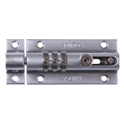 Squire CombiBolt 3 Re-Codable Locking Bolt Chrome 92mm - COMBI 3CH
