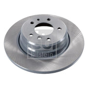Febi 2 x Solid Rear Brake Discs 10755