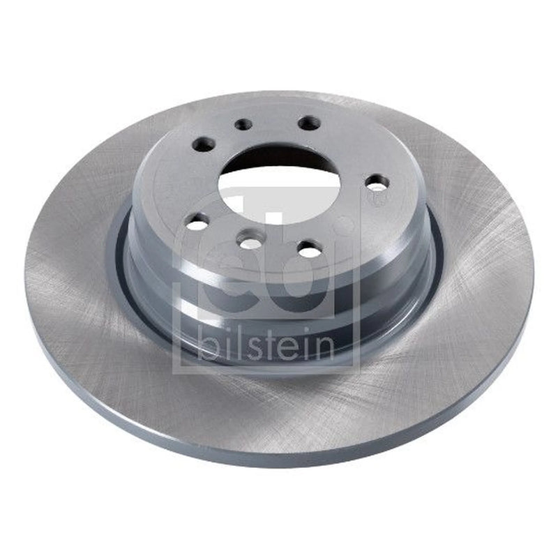 Febi 2 x Solid Rear Brake Discs 10755