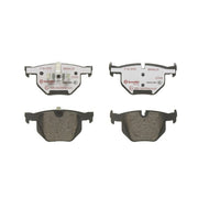 Brembo 4 x Rear Brake Pad Set P06039X