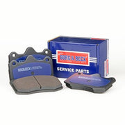 Borg & Beck 4 x Front Brake Pad Set BBP2259