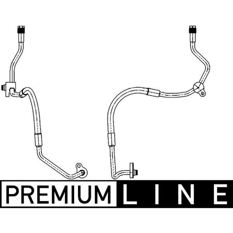 Mahle Air Con High Pressure Hose AP 119 000P