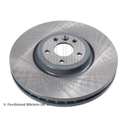 Blue Print 2 x Internally Vented Front Brake Discs ADJ134367