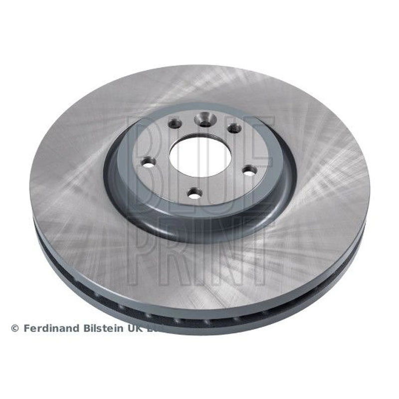 Blue Print 2 x Internally Vented Front Brake Discs ADJ134367