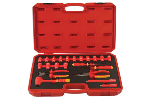 Laser Tools Insulated Tool Kit 3/8"D 22pc - PL