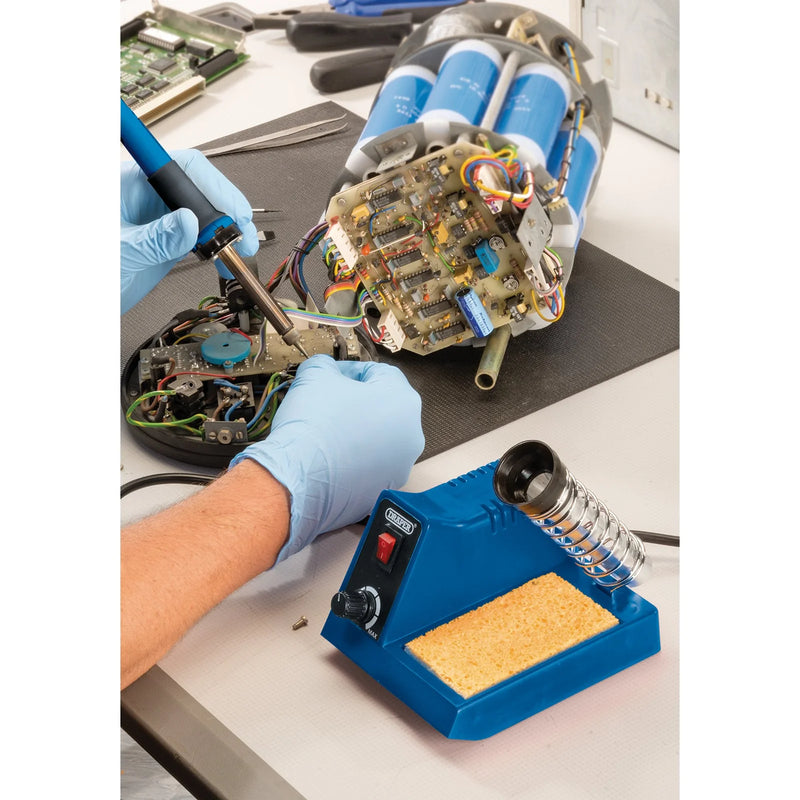 Draper Soldering Station SI400 40W with Adjustable Heat Output