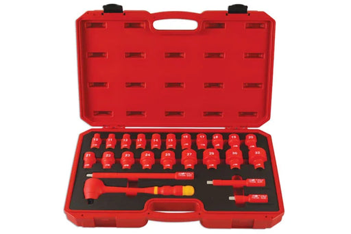 Laser Tools Insulated Socket Set 1/2"D 24pc - PL