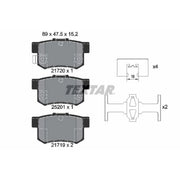 Textar Rear Brake Pad Set 2172001