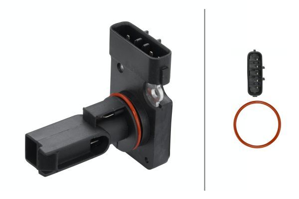 Hella 8ET 009 149-311 Mass Air Flow Sensor
