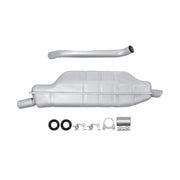 Hella End Silencer Rear 8LD 366 026-971