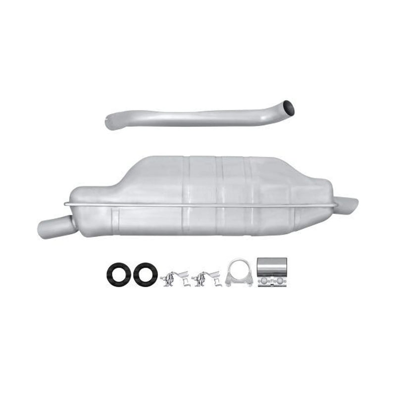 Hella End Silencer Rear 8LD 366 026-971