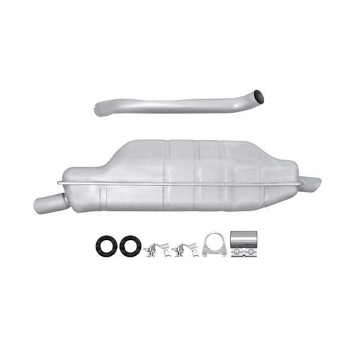 Hella End Silencer Rear 8LD 366 026-971