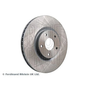 Blue Print 2 x Internally Vented Front Brake Discs ADN143141