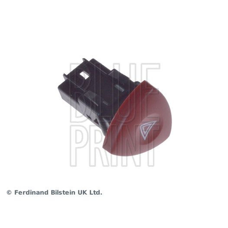Blue Print Hazard Warning Light Switch 4 Connectors ADN11458