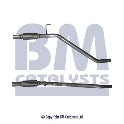 BM Catalysts BM50103 Exhaust Pipe Centre Stainless Steel Fits Fiat Panda BM - Town Parts