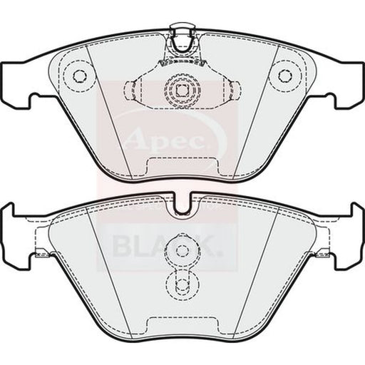 Apec Front Brake Pad Set PAD1991B