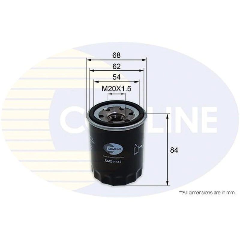 Comline Engine Oil Filter CMZ11413