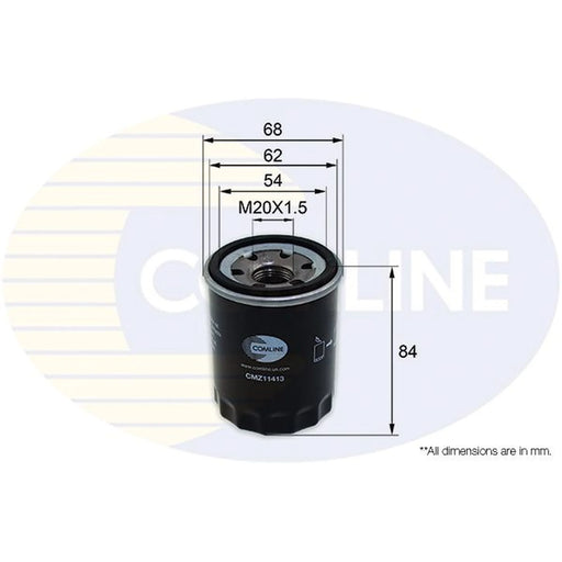 Comline Engine Oil Filter CMZ11413