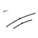 Bosch Front Windscreen Wiper Blades Set A180S Genuine Bosch Bosch  - Town Parts