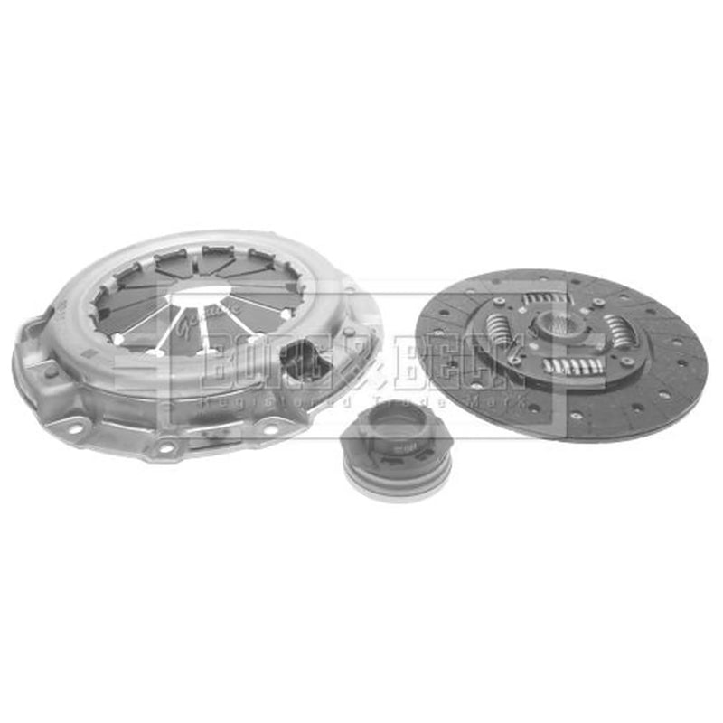 Borg & Beck Clutch Kit Set 3pc 200mm HK7700
