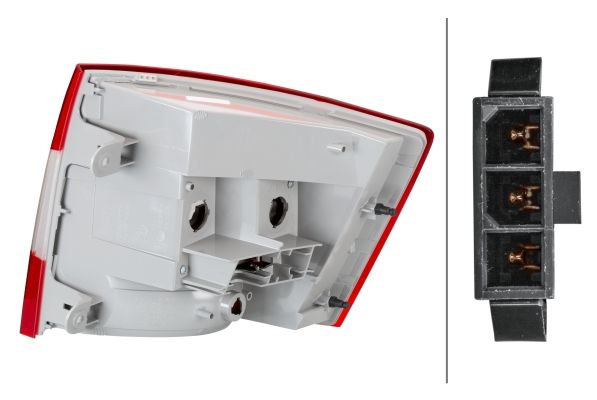 Hella 9EL 354 848-011 Tail Light Assembly