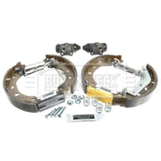 Borg & Beck Brake Shoe Set Axle Kit BBS1100K
