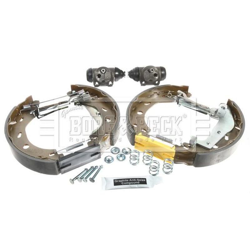 Borg & Beck Brake Shoe Set Axle Kit BBS1100K