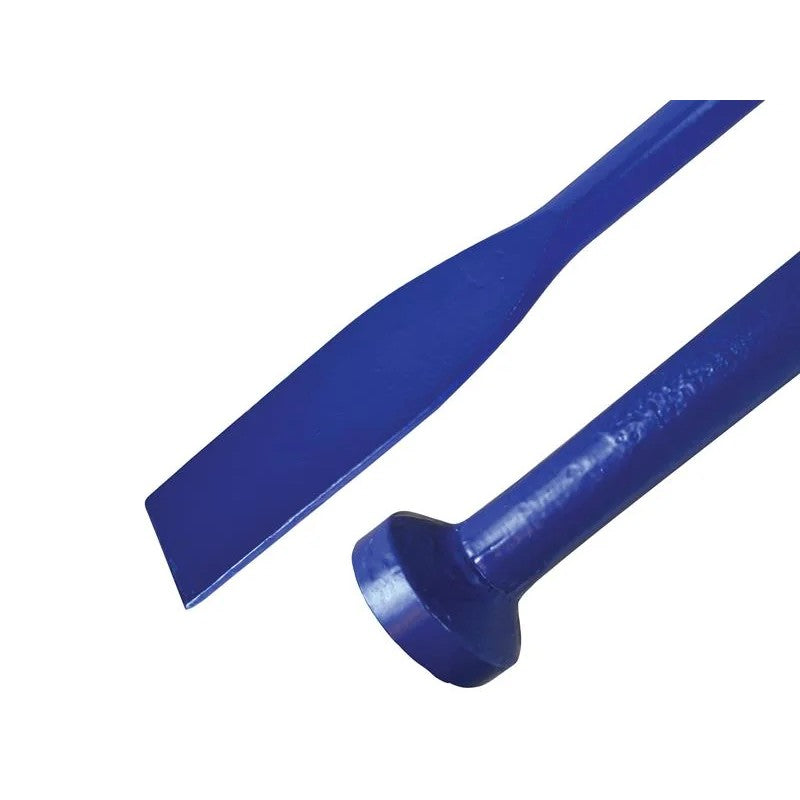 Faithfull Posthole Digging Bar with Chisel End 7.3kg 1.75m - FAIDIGPOST