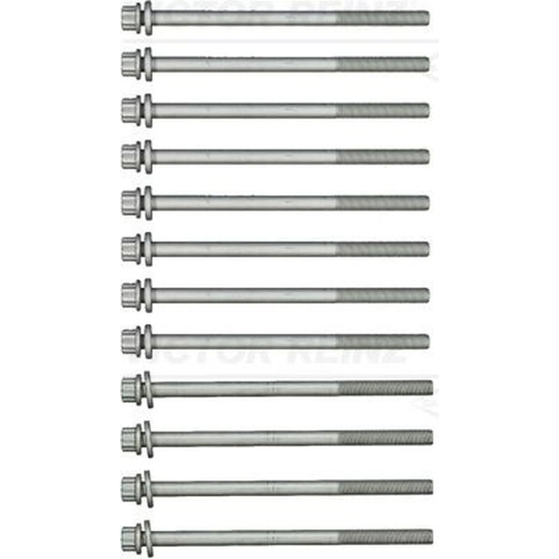 Victor Reinz Cylinder Head Bolt Set M11 14-11006-01