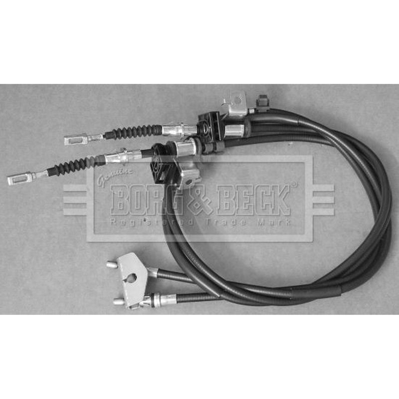 Borg & Beck Handbrake Cable Rear BKB3686