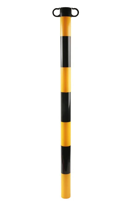 Laser Tools Chain Support Post with Cap (Black/Yellow) - PL