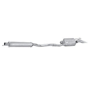 Hella End Silencer Rear 8LD 366 028-781