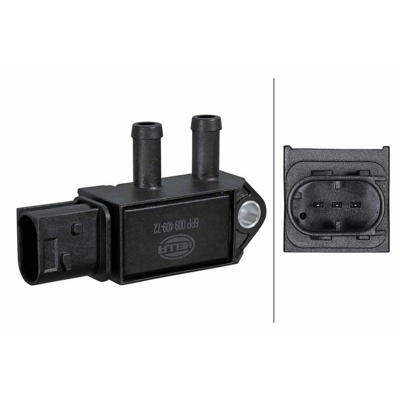 Hella Exhaust Pressure Sensor 6PP 009 409-721