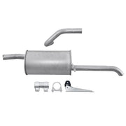 Hella End Silencer Rear 8LD 366 035-421