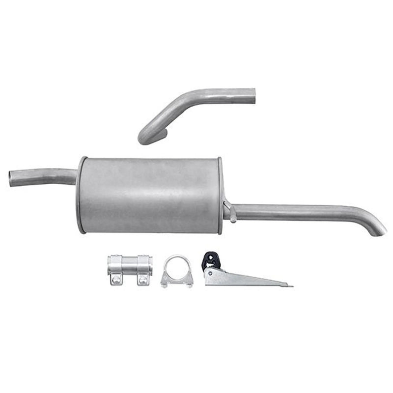 Hella End Silencer Rear 8LD 366 035-421