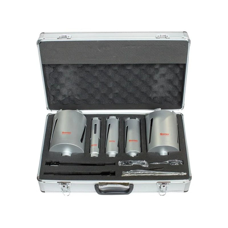 Starrett BMKIT1 Diamond Dri-Core Drill Set, 5 Piece - BF3265