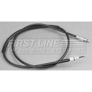 First Line Handbrake Cable Left Rear FKB2946