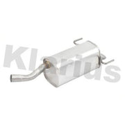 Klarius Box With Tail Pipe Rear GM475D