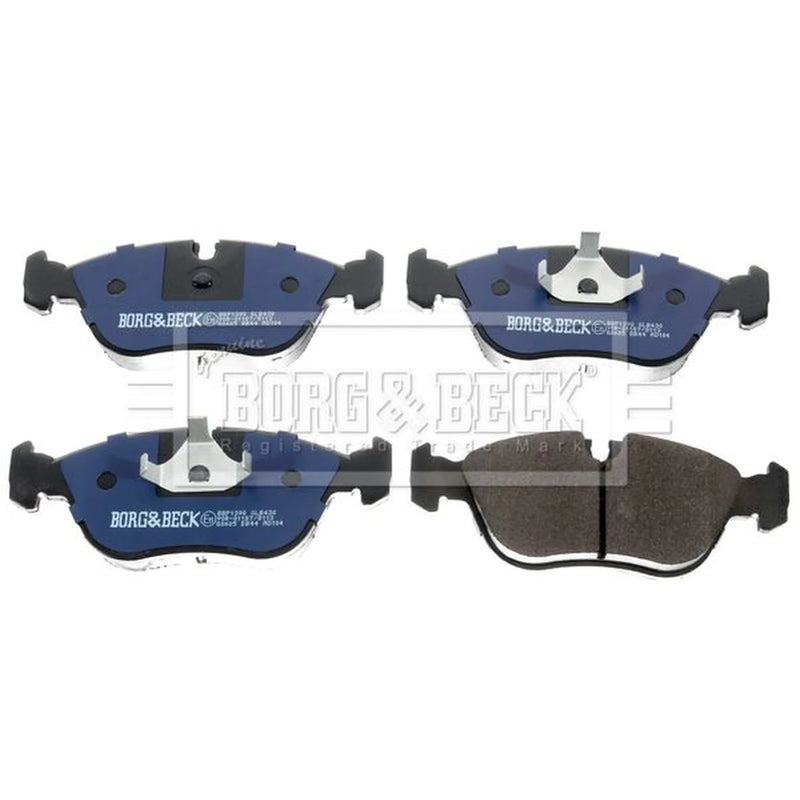 Borg & Beck 4 x Front Brake Pad Set BBP1390