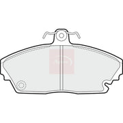 Apec Front Brake Pad Set PAD1437