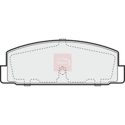 Apec Rear Brake Pad Set PAD1090