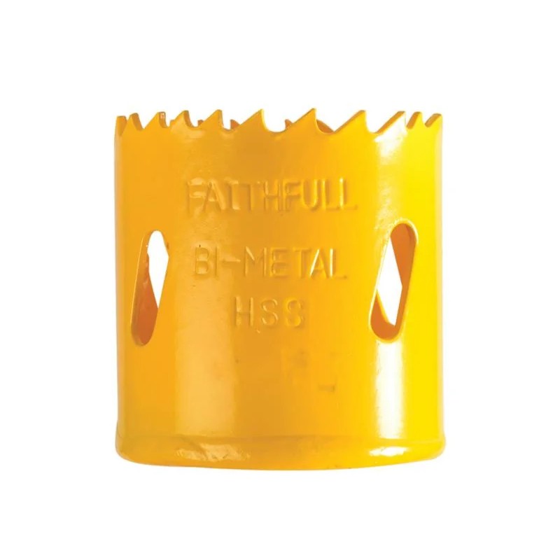 Faithfull Bi-Metal Cobalt Holesaw (group 1) 14-48mm