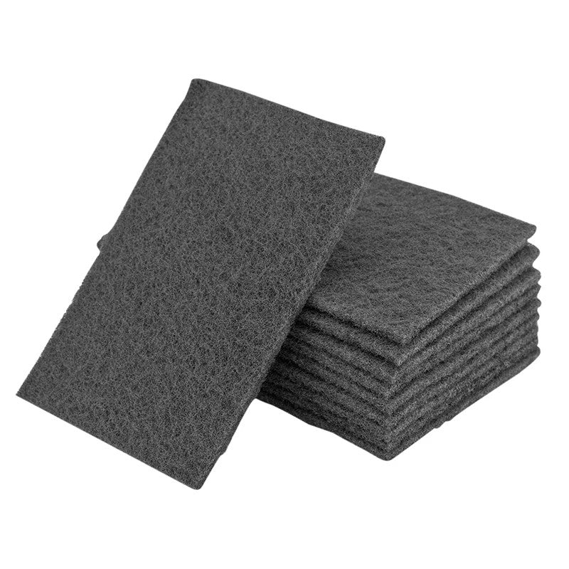Flexipads World Class Hand Pads Grey Ultra Fine 230 x 150mm (Pack 10) - 34010