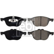 Febi Front Brake Pad Set 116224