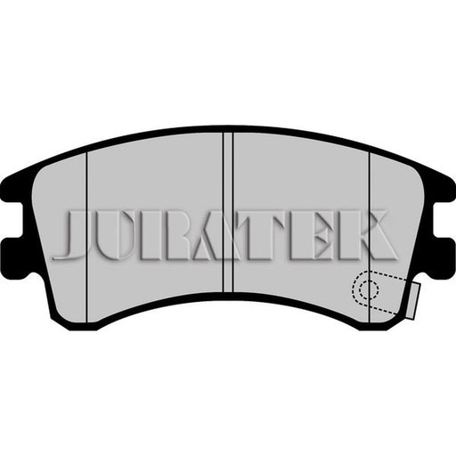 Juratek Front Brake Pad Set JCP1619