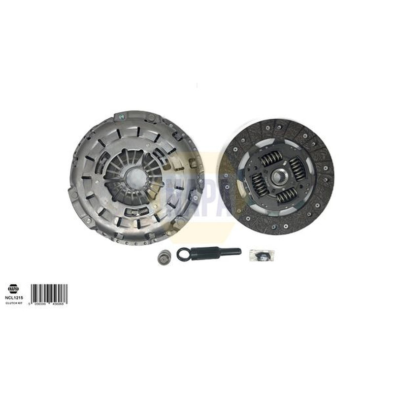 NAPA Clutch Kit Set 3pc NCL1215