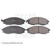 Blue Print Front Brake Pad Set ADN142121