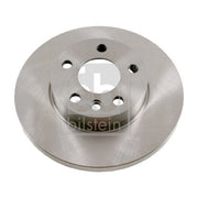 Febi 2 x Solid Front Brake Discs 14104